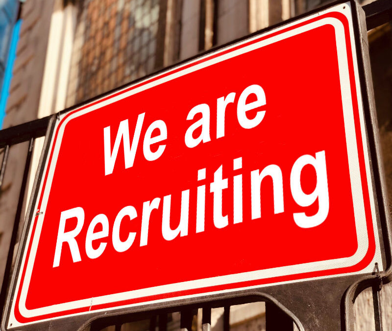 We are recruiting a trustee with a background in HR!