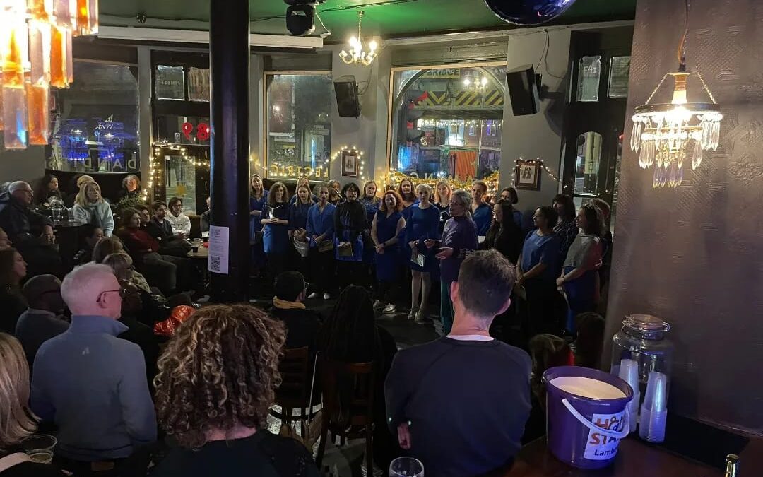 The power of song (fundraising event!)