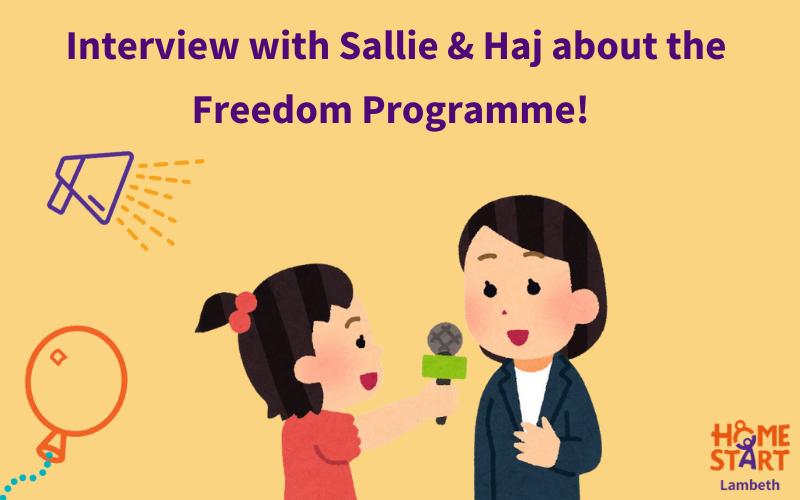 Freedom Interview with Sallie & Haj!