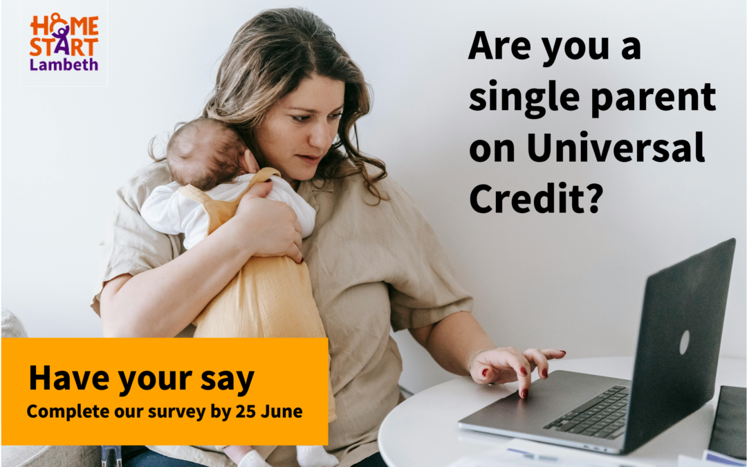 Sharing experiences of Universal Credit as a single parent