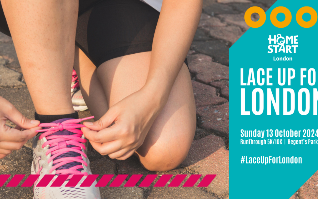Join our race team as we #LaceUpForLondon this October!