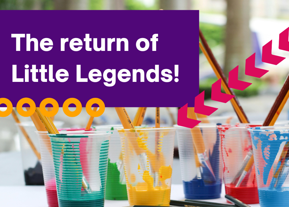 Little Legends returns next month