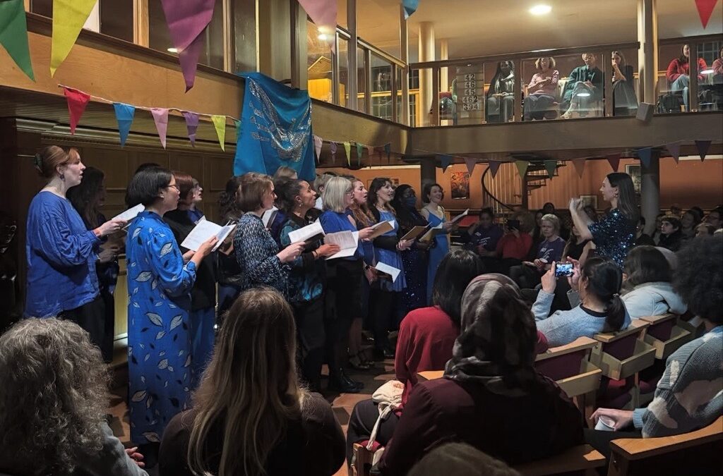 🎶 Singing to Spread Joy and Raise Money for Lambeth Kids! 🎶