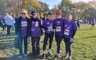 Home-Start Lambeth Laces Up for London and Raises £3,727!